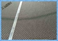 Tugas Berat Bergetar Crimping Layar Wire Mesh, Sand Screen Mesh 0,8 - 8 Mm Aperture
