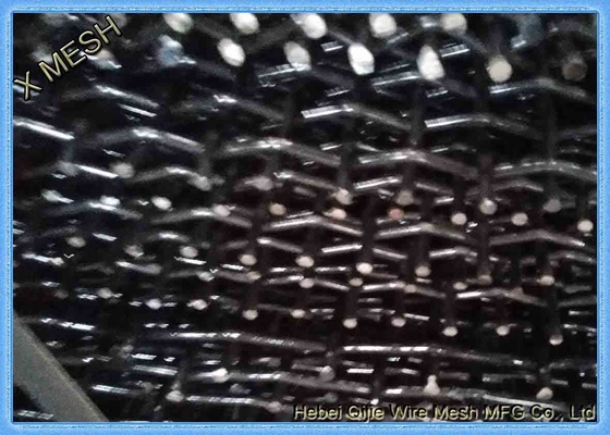 Heavy Duty Metal Mesh Performa Tinggi Gravel Mining Screen Mesh
