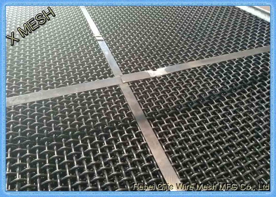 Heavy Duty Metal Mesh Performa Tinggi Gravel Mining Screen Mesh