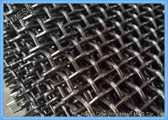Heavy Duty Metal Mesh Performa Tinggi Gravel Mining Screen Mesh