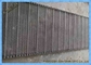Double Balanced Spiral Grid Steel Wire Conveyor Belt Dengan Rantai Panjang 30 Meter