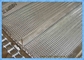 Disesuaikan 304 Stainless Steel Wire Mesh Conveyor / Spiral Woven Wire Mesh Belt