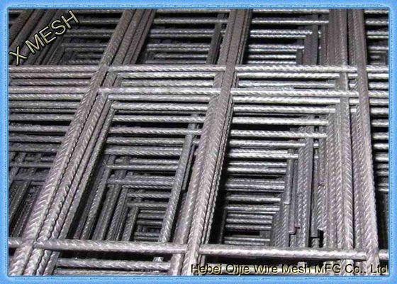 10mm Bar Baja Dilas Wire Mesh Memperkuat Panel Beton 6,2 X 2,4 M Ukuran