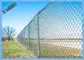 Hot Dipped Galvanized 6x10 Ft 9 Gauge Colored Chain Link Fence Fabric Untuk Olahraga Bola Basket