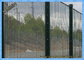 Keamanan Tingkat Tertinggi. Clear View Fence Anti - Climb 358/3510 Panel Fence