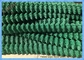 9 Gauge Hijau PVC Dilapisi Berwarna Chain Link Pagar Untuk Pedesaan Pagar 4 Kaki Tinggi