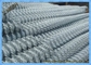 9 Gauge Aluminium Coated Steel Chain Link Pagar Privasi Fabric untuk perumahan Komersial