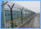 Keamanan Dilindungi Concertina Razor Wire Fence Bto-22 Dengan Klip