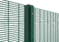 1.8m tinggi Galvanized PVC Coated Iron Welded Wire Mesh Fence Panel Untuk Keamanan