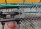 Pvc Diamond Mesh Chain Link Fence Machine, Mesin Welded Mesh 40-60 Kali / Kecepatan Min