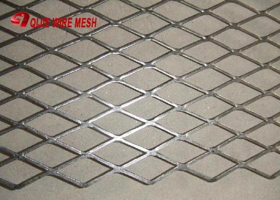 Stainless Steel Stretched Sheet Dekoratif Lemparan Lemparan Mesh