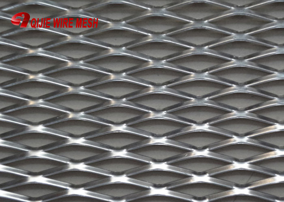 Stainless Steel Stretched Sheet Dekoratif Lemparan Lemparan Mesh
