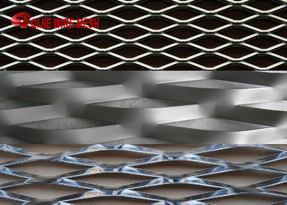 Stainless Steel Stretched Sheet Dekoratif Lemparan Lemparan Mesh