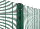 Pvc dilapisi anti memanjat 358 pagar wire mesh keamanan tinggi anti-potong pagar dinding