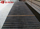 Sliver Color Platform Diperluas Metal Mesh Lantai Trap Steel Walkway Grating