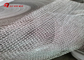 Rajutan tahan karat baja Tenunan kawat Mesh Tube Gas Menyaring Cair Crochet Tenun