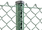 Galvanized PVC Coated Diamond Mesh Wire Chain Link Pagar Roll