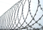 Powder Coating 450mm Coil Diameter Penjara Razor Wire Ketahanan Korosi