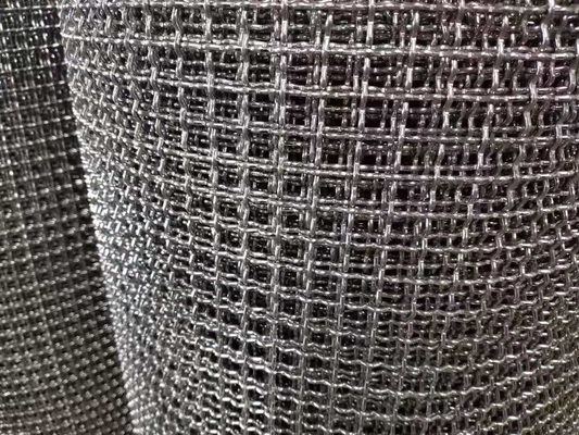 Disesuaikan berkerut Stainless Steel anyaman Wire Mesh untuk Filter cair
