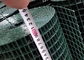 3/4X3/4 SGS Green Colored Pvc Coated Welded Wire Mesh Rolls untuk unggas