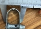 Zinc Plate Metal 100mm Wire Rope Tensioner Untuk Sistem Pagar