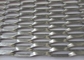 Ketebalan 1mm Strand Width Expanded Aluminium Mesh Lubang 6.3mm