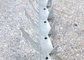 1m Panjang SGS Berukuran Besar Hot Dipped Galvanized Anti Climb Wall Spike Untuk Keamanan