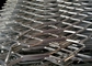 1.2m Lebar Berlian Pembukaan Baja Ringan 1.6mm Tebal Expanded Metal Mesh Sheet