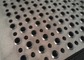 Keselamatan 96 &quot;Panjang Aluminium Pelat Kotak-kotak Anti Selip Berlubang Berlesung Lubang Logam Tugas Berat
