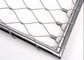7x19 Stainless Steel Wire Rope Mesh Net Dengan Ferrules Untuk Tangga