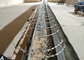500mm Diameter Bto-30 Flat Wrap Razor Wire Barrier Bentuk