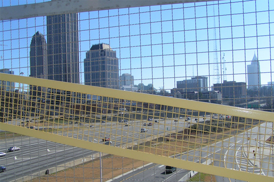 5.6mm Wire Galvanized Welded Mesh Panel untuk Dukungan Atap Tambang Batubara