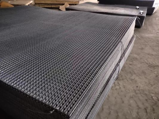 Penguatan Ketahanan Baja Welded Wire Mesh Galvanized Untuk Bangunan