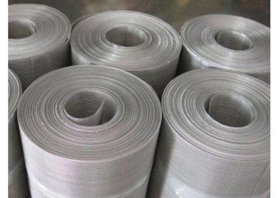 304 316 Layar Anyaman Wire Mesh Stainless Steel Ultra Padat