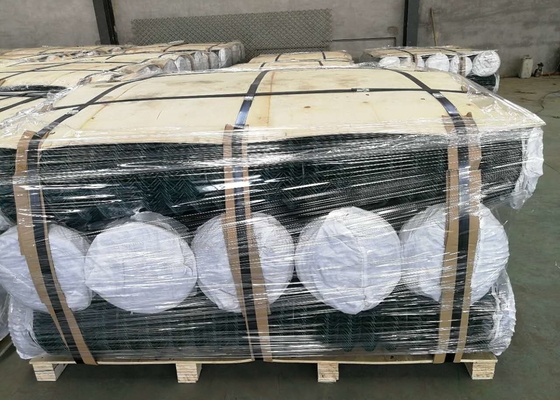 PVC Coated Hot Dipped Galvanized Chain Link Fence 1mx30m Roll