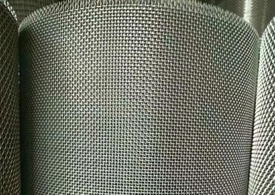 12 Mesh 304 Stainless Steel Berkerut Anyaman Wire Mesh 1400 Mikron