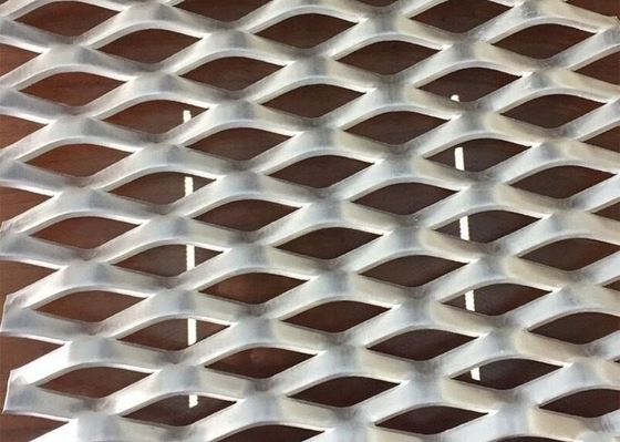 Filter Udara Lubang Kecil Mesh Logam Diperluas Untuk Penjaga Skylight