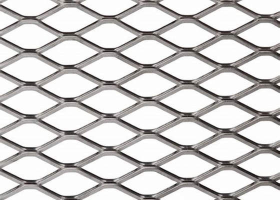 3.0mm Tebal Hot Dipped Galvanized Expanded Metal Mesh 2.1mx 2.4m