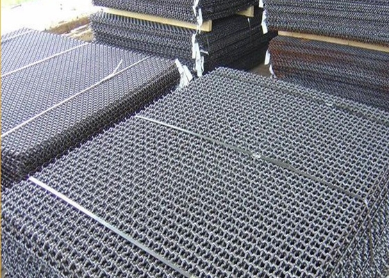 Tenunan Stainless Steel Tarik Tinggi Jaring Kawat Berkerut Dapat Disesuaikan