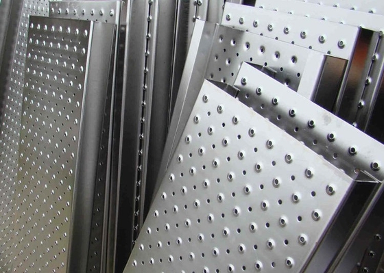 mesh logam berlubang aluminium untuk pintu atau jendela