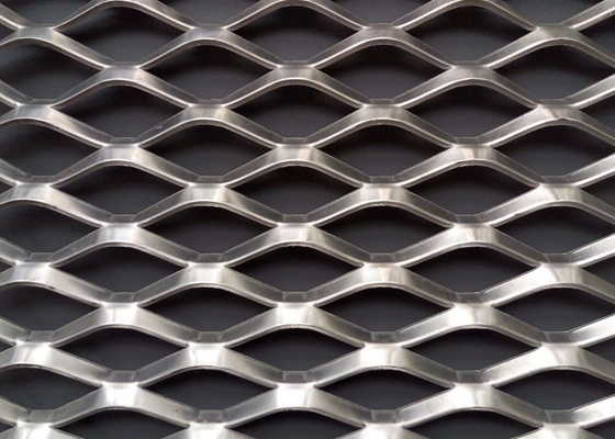 Galvanized Powder Coated Diamond Expanded Metal Mesh Stainless Steel Panels