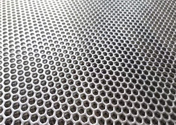 1.4mm Stainless Steel Punched Lembaran Logam Berlubang Oleh ISO