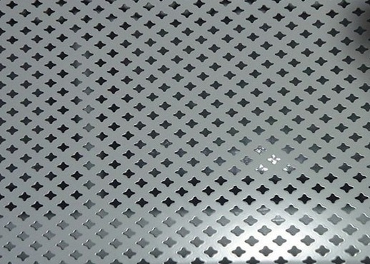 Dapur komersial Meliputi Dinding Logam Berlubang Mesh Umur Panjang