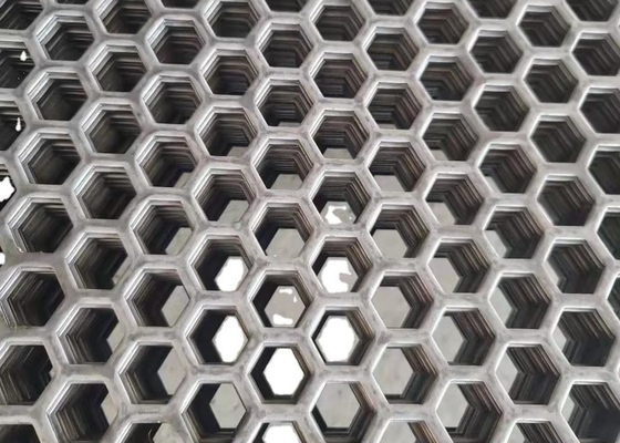 Pelat Berlubang Stainless Steel Cold Rolled Untuk Dekoratif