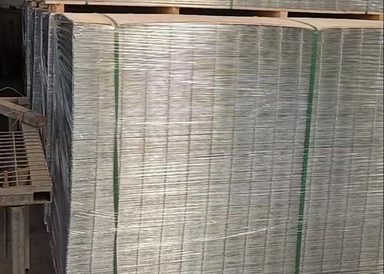 Panel Wire Mesh Dilas Galvanis Pengukur Berat Baja Tahan Karat