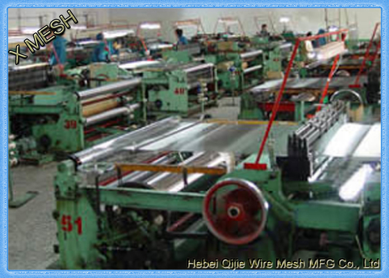 304 316 Stainless Steel Wire Mesh Lubang Persegi Bulat