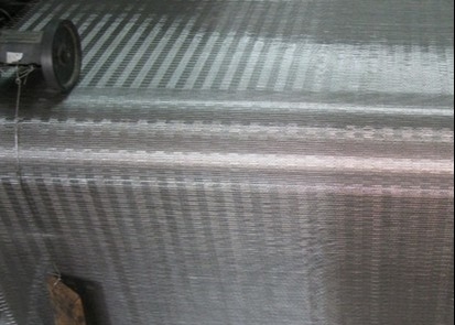 Permukaan Datar Anyaman Wire Mesh Stainless Steel Presisi Tinggi