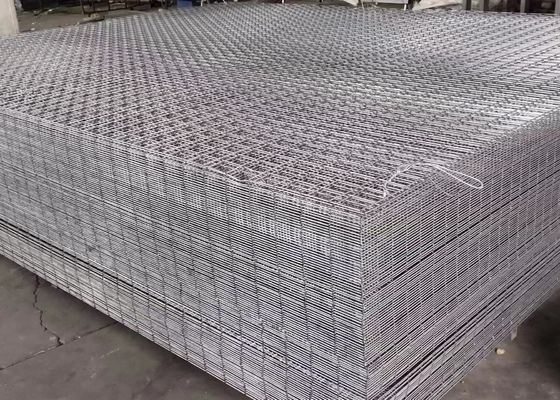 Lubang Persegi Panjang Galvanized Welded Mesh Panels / Wire Panels Ukuran 2,9 X 2,0 M