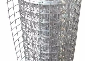 2x2 Galvanis Dilas Wire Mesh Pvc Dilapisi Baja Tahan Karat