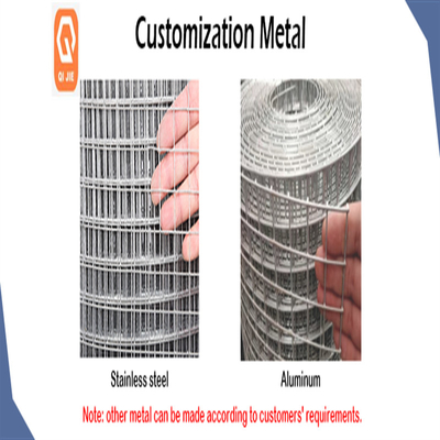 Stainless Steel Galvanized Welded Wire Mesh Untuk Kandang Burung / Kelinci / Hewan